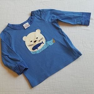 Hanna Andersson Polar Bear Shirt